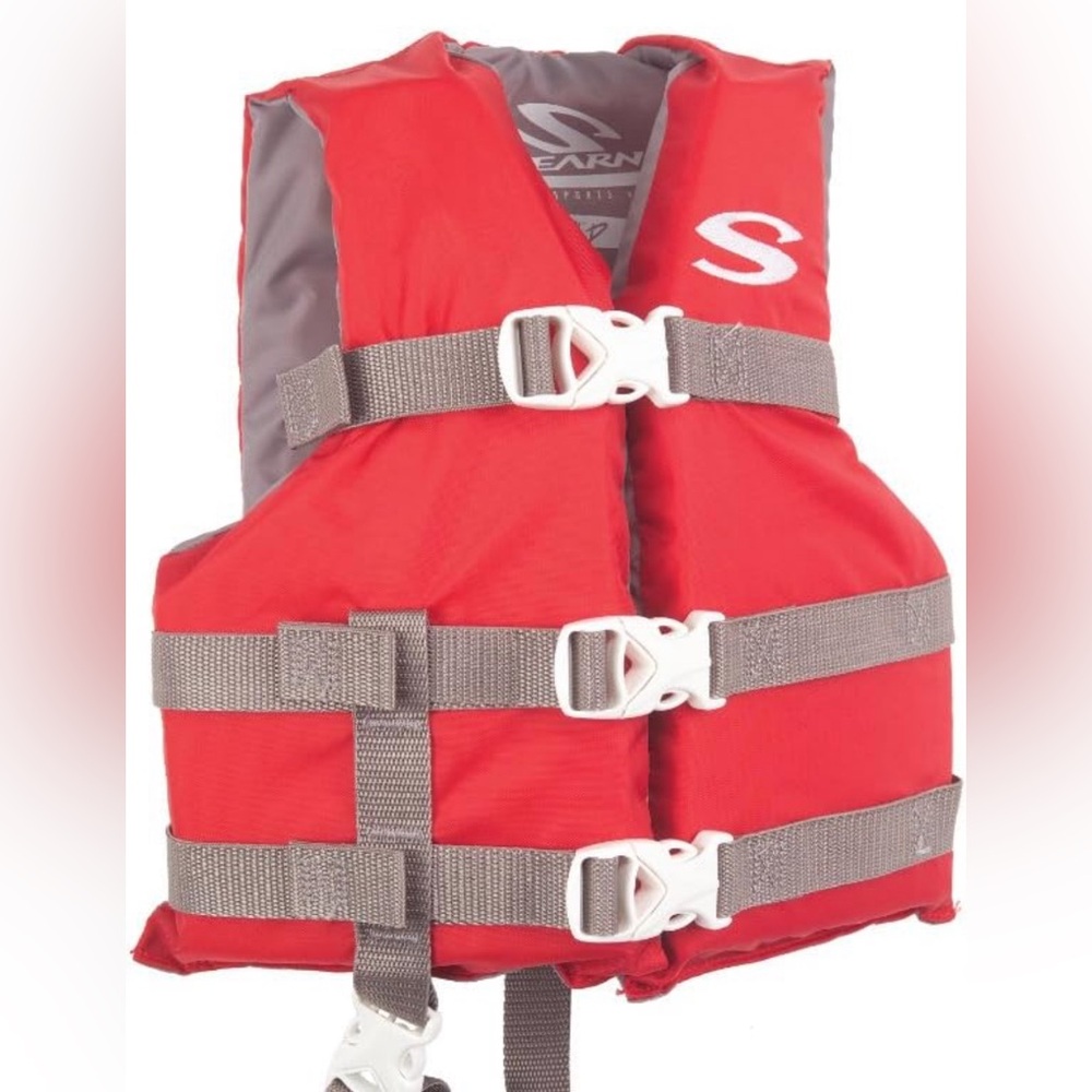 Kids swim vest NWT